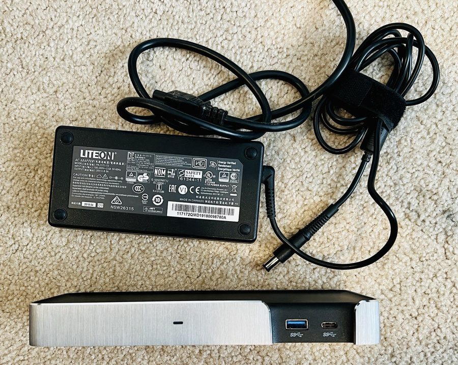 Док-станция Kensington SD5200T Thunderbolt 3 Dual Monitor 85W Docking Station (M