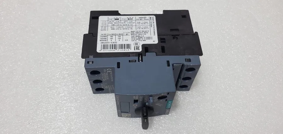 Автоматический выключатель SIEMENS Motor Protection Circuit Breaker 3RV2011-1EA1