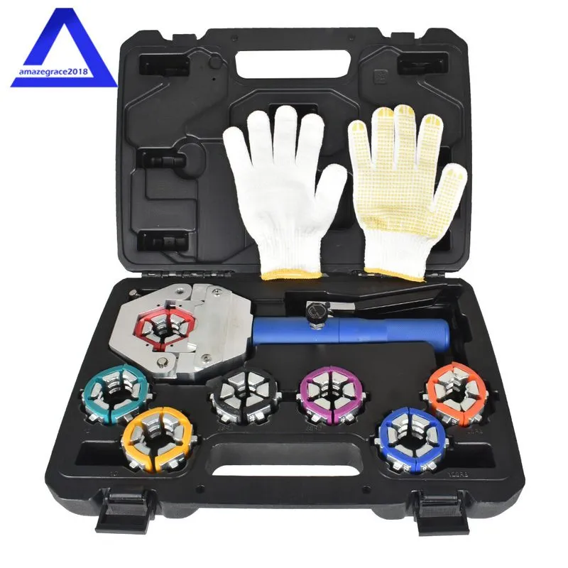 Трубопроводная арматура Hydraulic Crimper IG-71500 A/C Hose Crimper Hydraulic A/