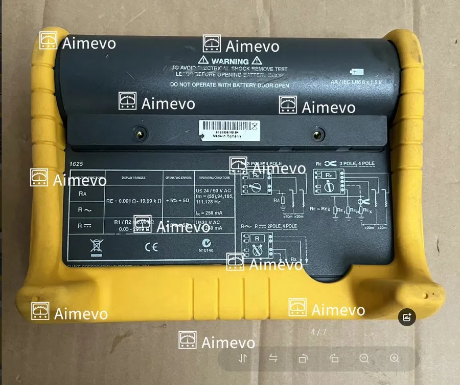 Тестер FLUKE 1625 ADVANCED EARTH/GROUND TESTER GEO