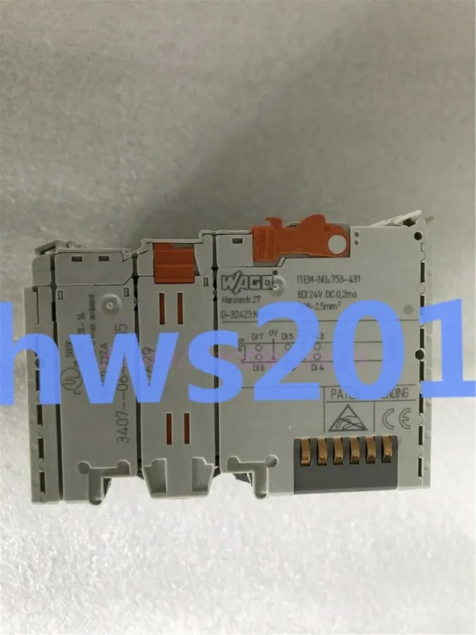 Модуль ввода-вывода WAGO 753-431 module in good condition