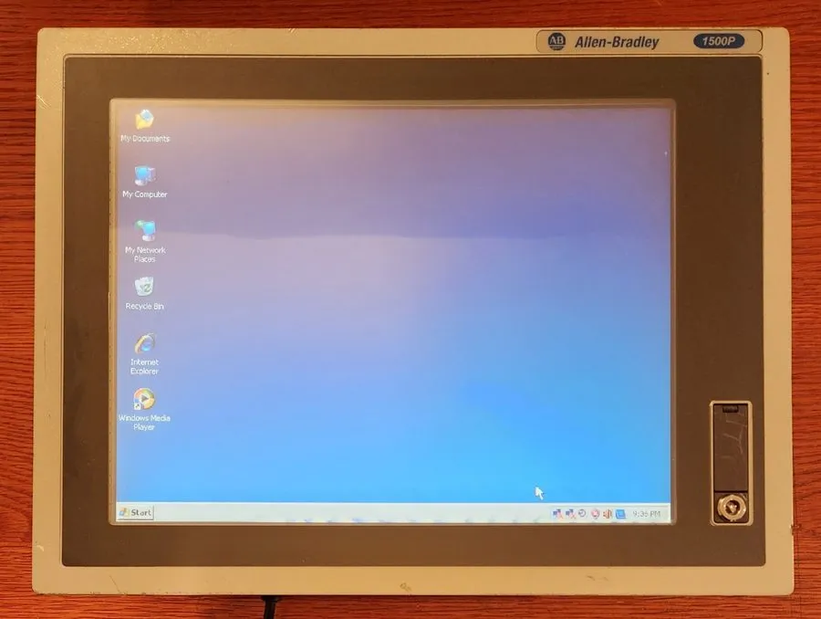 Промышленный компьютер Allen-Bradley 6181P-15TPXP /E 15" Touch Panel Industrial