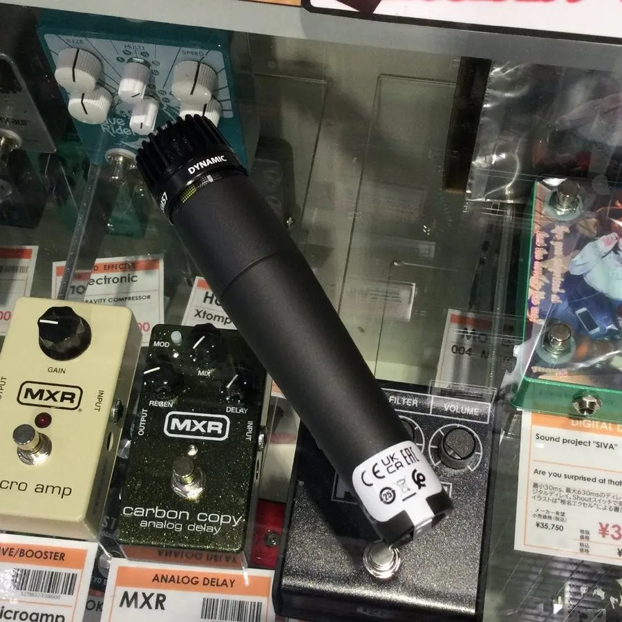 Микрофон Shure Sm57 Studio Microphone 40 Microphone 15KHz SM57-LCE — фото лота 1