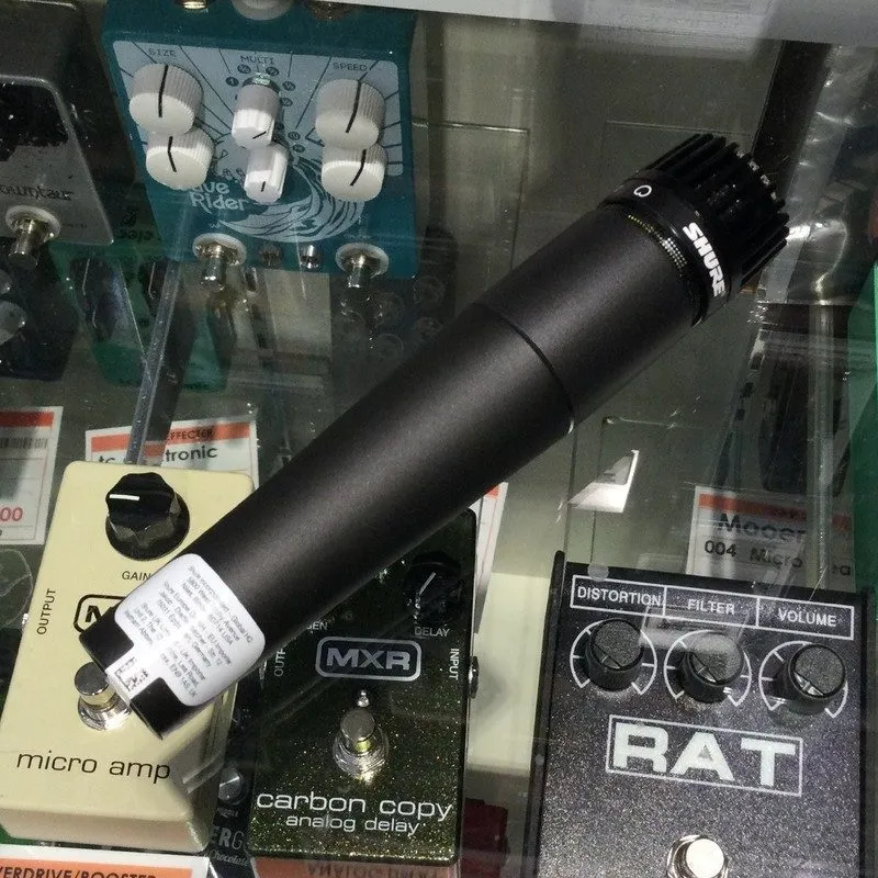 Микрофон Shure Sm57 Studio Microphone 40 Microphone 15KHz SM57-LCE — фото лота 2