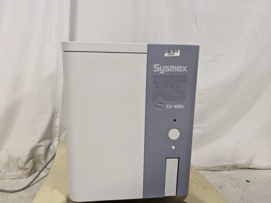 Анализатор SYSMEX XS-1000I AUTOMATED HEMATOLOGY ANALYZER
