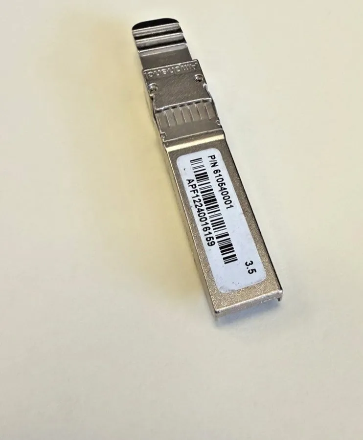 Разъём Amphenol SF-SFPPLOOPBK-003.5 P/N 610540001 I/O Connector — фото лота 2