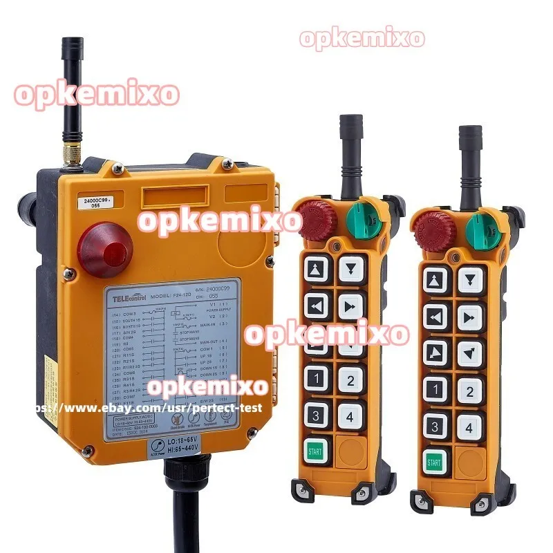 Таль TELECRANE F24-10D Industrial Radio Wireless Crane Hoist Remote Control Swit