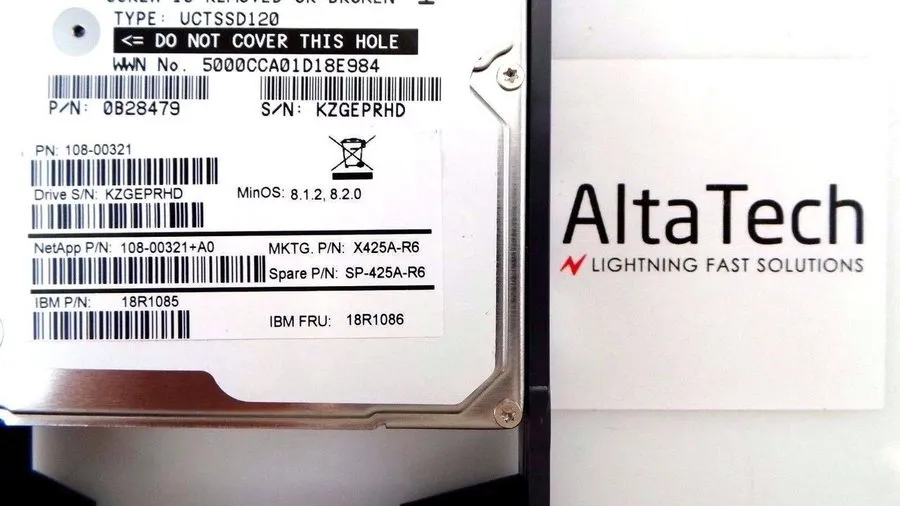 Жёсткий диск NETAPP HUC101212CSS600 X425A-R6 SP-425A-R6 1.2TB 10K 6Gb/s SAS 2.5'