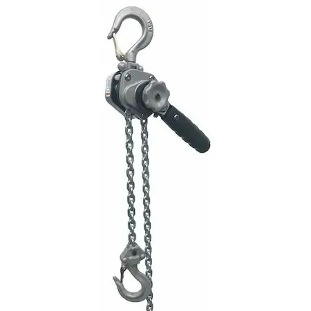 Таль Dayton 425Z70 Lever Chain Hoist, 1, 100 Lb Load Capacity, 5 Ft Hoist Lift — фото лота 1