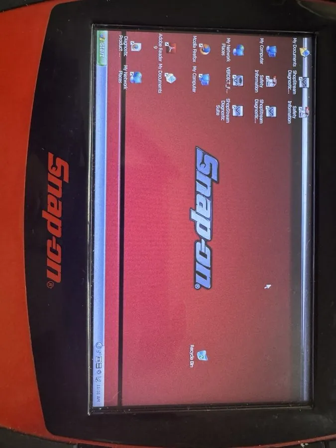 Диагностический сканер Snap-on EEHD300 Verdict D7 Diagnostic Scanner — фото лота 2