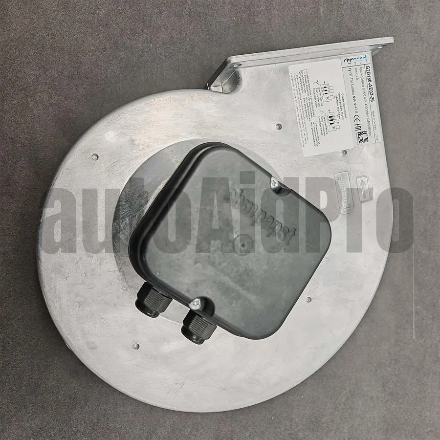Вентилятор G2D180-AE02-26 Centrifugal Blower Fan 400V 420/385W