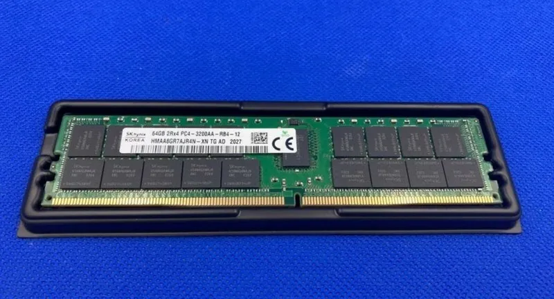 Модуль памяти 2x HMAA8GR7AJR4N-XN HYNIX 64GB 2RX4 PC4-3200AA DDR4-3200MHz ECC RD