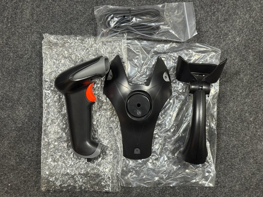 Сканер штрих-кода Tera Wireless 1D 2D QR Barcode Scanner HW0002 Handheld USB Cod
