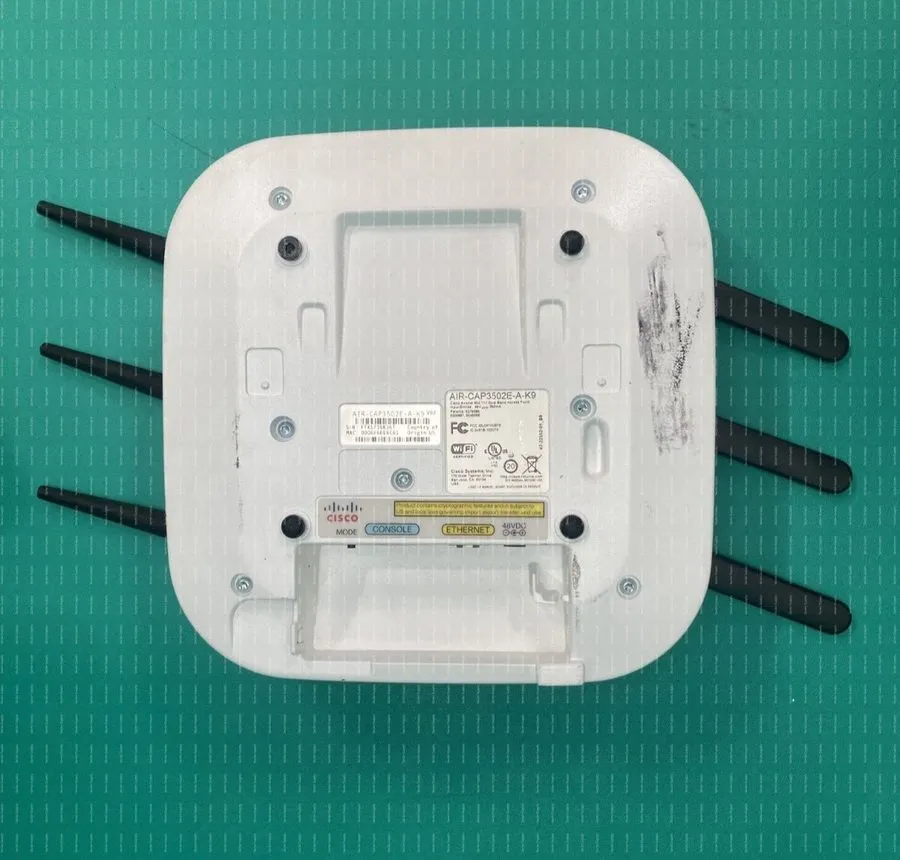 Точка доступа Wi-Fi CISCO AIRONET AIR-CAP3502E-A-K9 DUAL-BAND 802.11N POE WIRELE