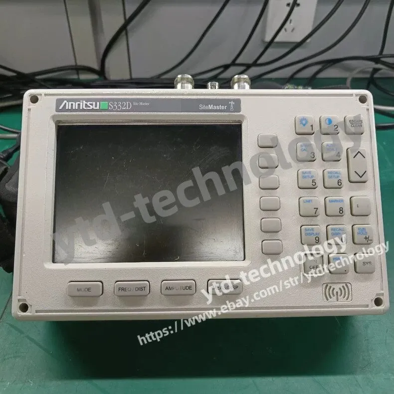 Анализатор спектра S332D Anritsu Spectrum Analyzer Cable and antenna analyzer//l