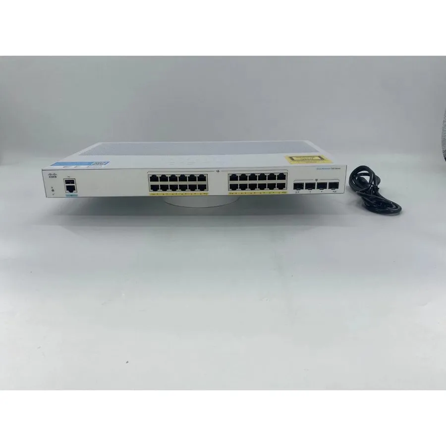 Коммутатор Cisco Business (CBS350-24FP-4G) 24 Ports Rack Mountable Ethernet SFP 