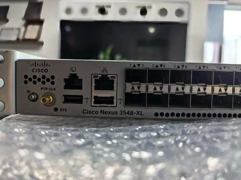 Коммутатор Cisco data center switch 48 port 10G N3K-C3548P-XL — фото лота 1