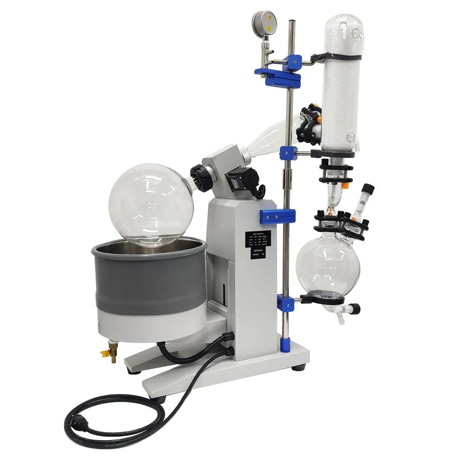 Ротационный испаритель 110V5L Electric Automatic Lifting Rotary Evaporator Lab E — фото лота 1