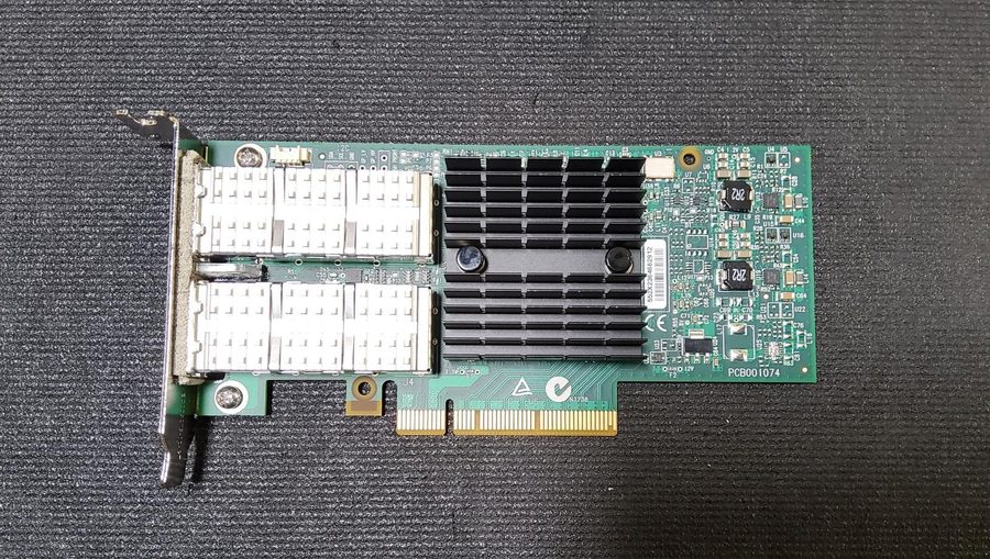 Сервер Oracle Sun 7046442 40GbE SFP+ Dual-Port PCIe NIC Low-Latency Server Adapt