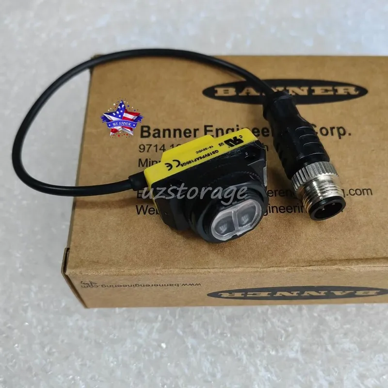 Фотоэлектрический датчик BANNER ENGINEERING QS18VP6AF100Q5 PHOTOELECTRIC SENSOR