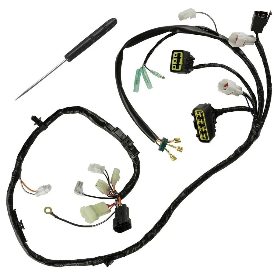 Жгут проводов Caltric Wiring Harness для Suzuki Quadsport Z400 LTZ400 LTZ400Z 20