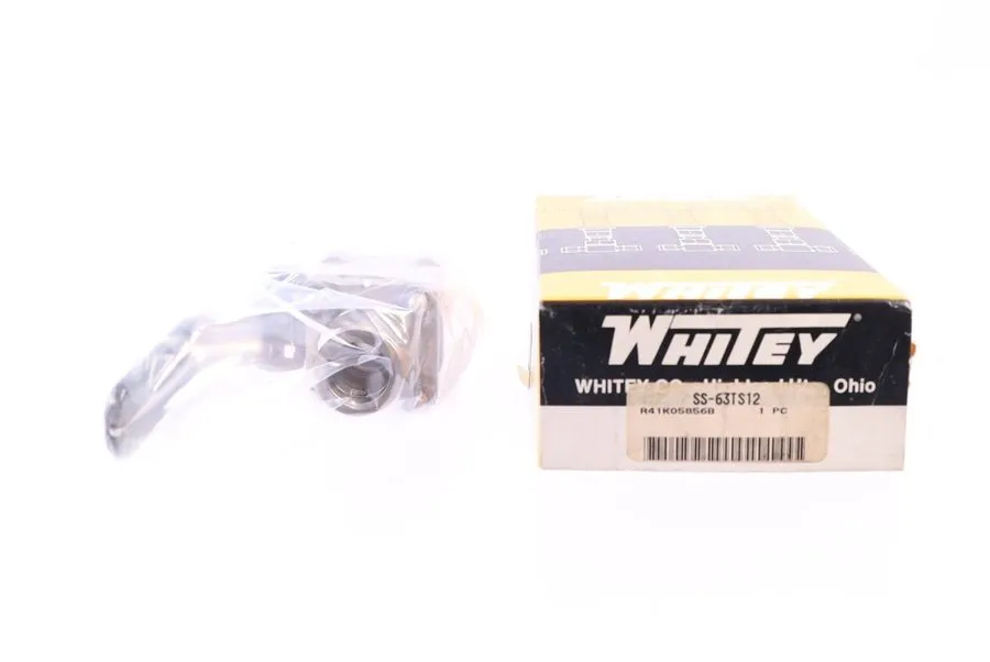 Клапан Swagelok SS-63TS12 Stainless Steel 3-Piece 60 Series Ball Valve FNIP