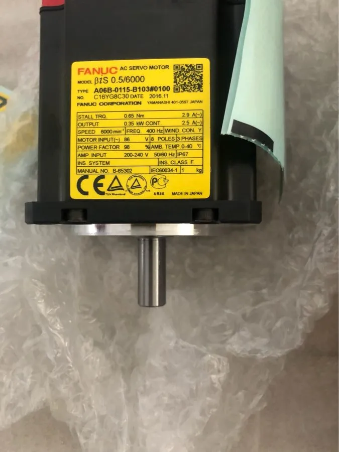 Серводвигатель FANUC A06B-0115-B103 AC Servo Motor