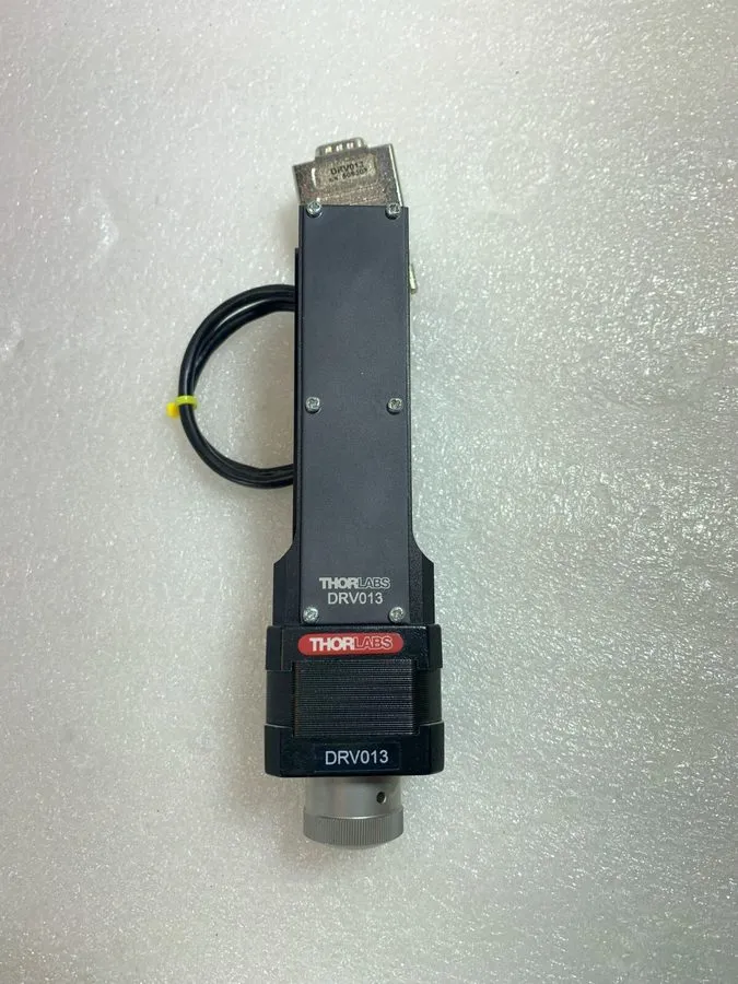 Шаговый двигатель Thorlabs DRV013 Stepper Motor Linear Stage, xx091 — фото лота 1
