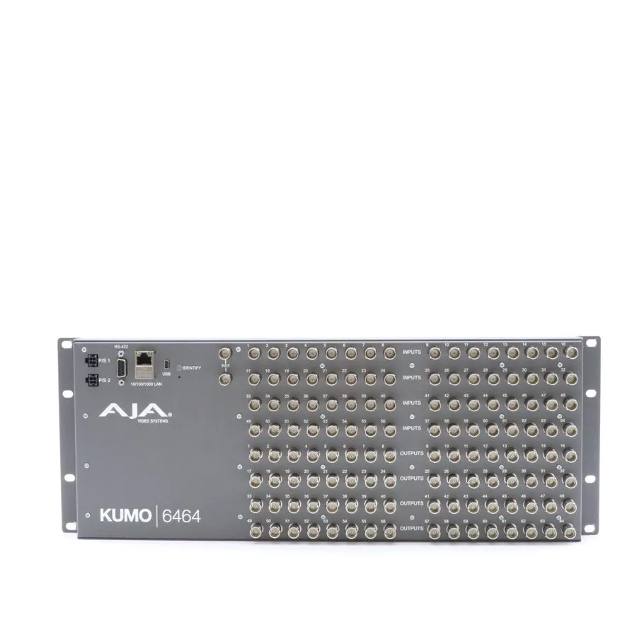 Камера AJA KUMO 6464 Compact 64x64 3G-SDI Router [Near Mint] #8274