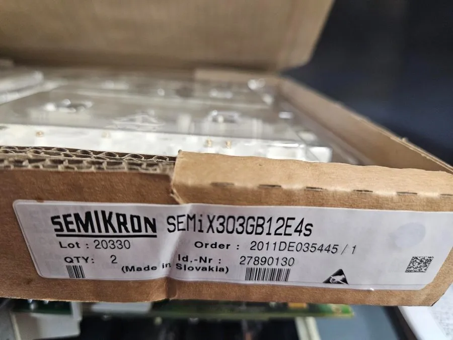 Силовой модуль SEMIKRON SEMIX303GB12E4S Power Module Supply
