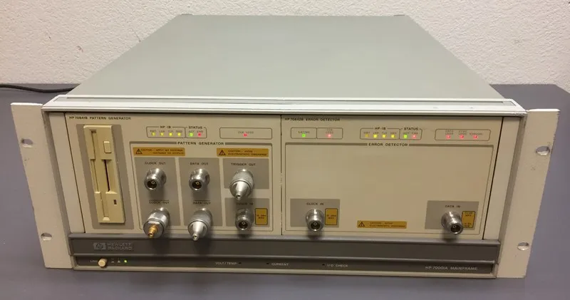 Тестер HP 70841B Pattern Generator and HP 70842B Error Detector