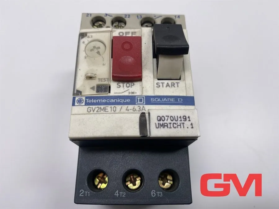 Автоматический выключатель Schneider Electric GV2ME10 Manual Motor Circuit Break