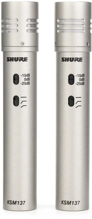 Микрофон Shure KSM137 Small Diaphragm Condenser Microphone