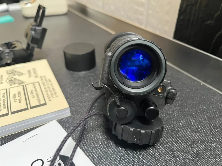 Оптико-электронная система AN/PVS-14 Gen 3 Night Vision Monocular White Phosphor