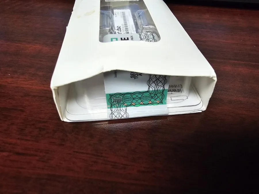 Трансивер J4859D HPE ARUBA NETWORKING 1G SFP LC LX 10KM SMF TRANSCEIVER J4859-61 — фото лота 2