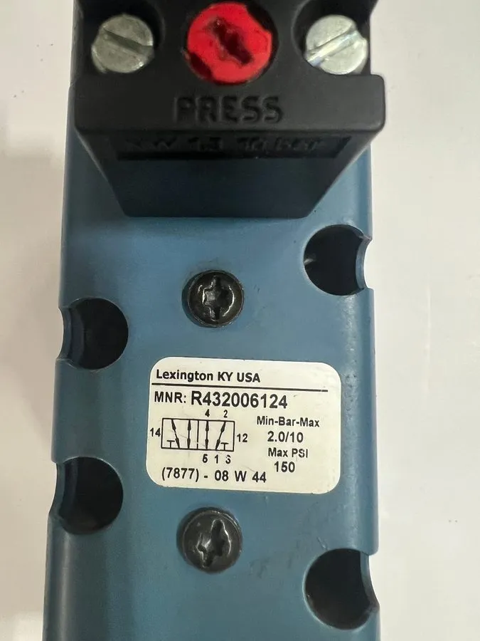 Электромагнитный клапан REXROTH CERAM R432006124 Ceram Valve, WITH VDMA 24345 A2