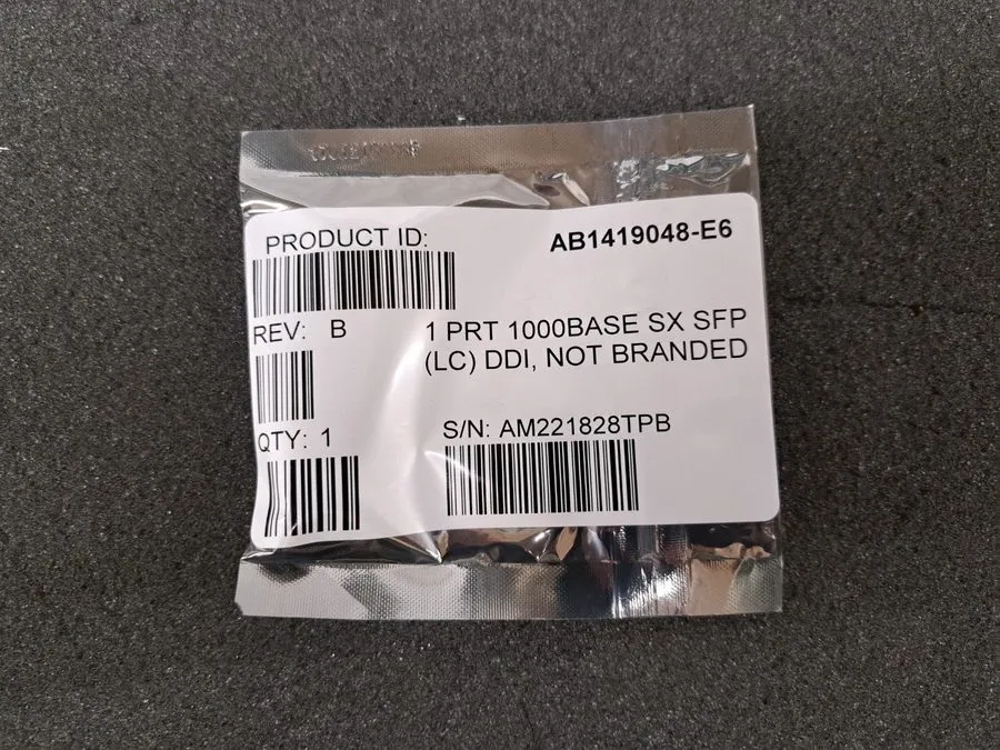 Трансивер Avago AFBR-5715PZ -TRANSCEIVER SFP 1000BAS