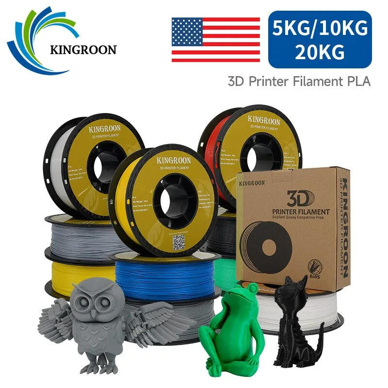 3D-принтер GEEETECH 3D Printer Filament PLA/ABS+/PETG/TPU/Resin 1.75mm 1KG/Roll