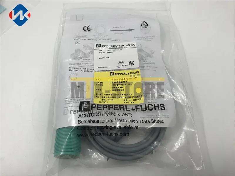 Датчик приближения Pepperl+Fuchs CBN15-30GK60-E2 Proximity Switch Sensor