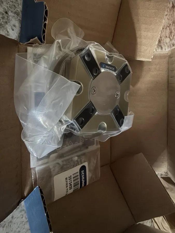 Робот SCHUNK PZV 64 Pneumatic Universal Gripper Made in Germany MPN 0304000