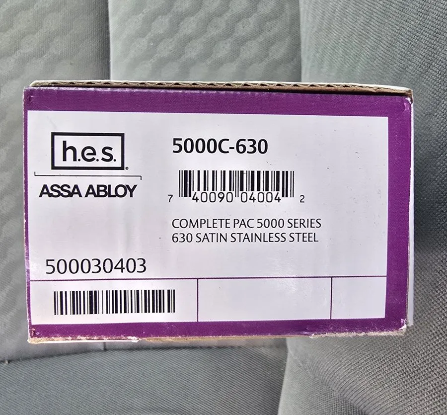 Оборудование видеонаблюдения 5000C-12/24D-630 Assa Abloy HES Electric Strike Com