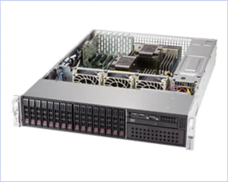 Сервер SuperMicro SYS-2028R-C1R 2U Server — фото лота 1