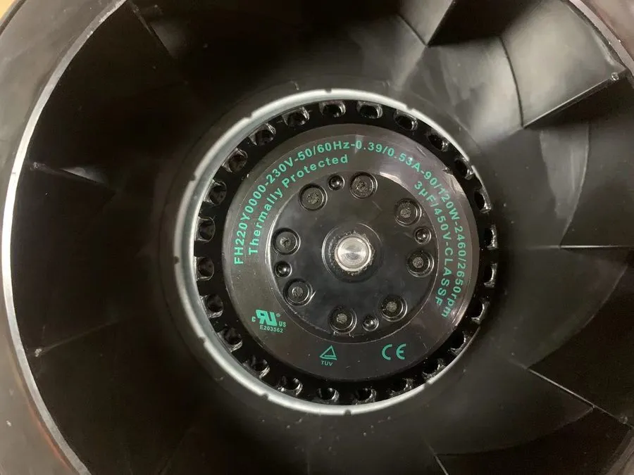 Вентилятор Centrifugal fan FH220Y0000 230V 0.39/0.53A 90/120W