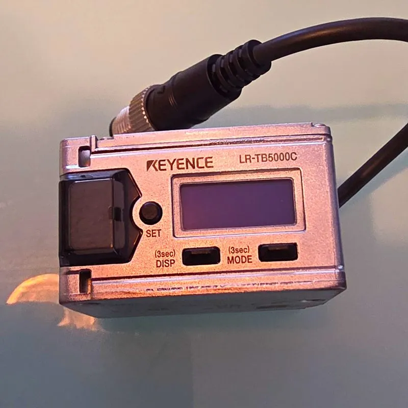 Датчик KEYENCE LR-TB5000C Laser Sensor Free — фото лота 1