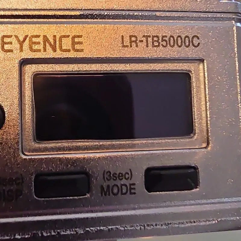 Датчик KEYENCE LR-TB5000C Laser Sensor Free — фото лота 2