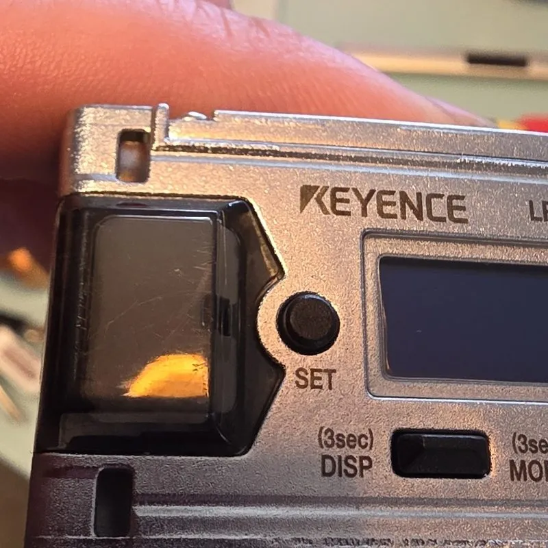 Датчик KEYENCE LR-TB5000C Laser Sensor Free — фото лота 3