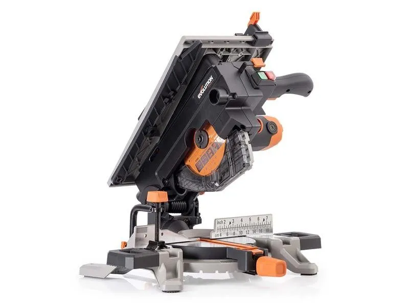 Оборудование ЧПУ Evolution R210MTS-G2 Combination Mitre Saw and Table Saw 240V 1 — фото лота 1