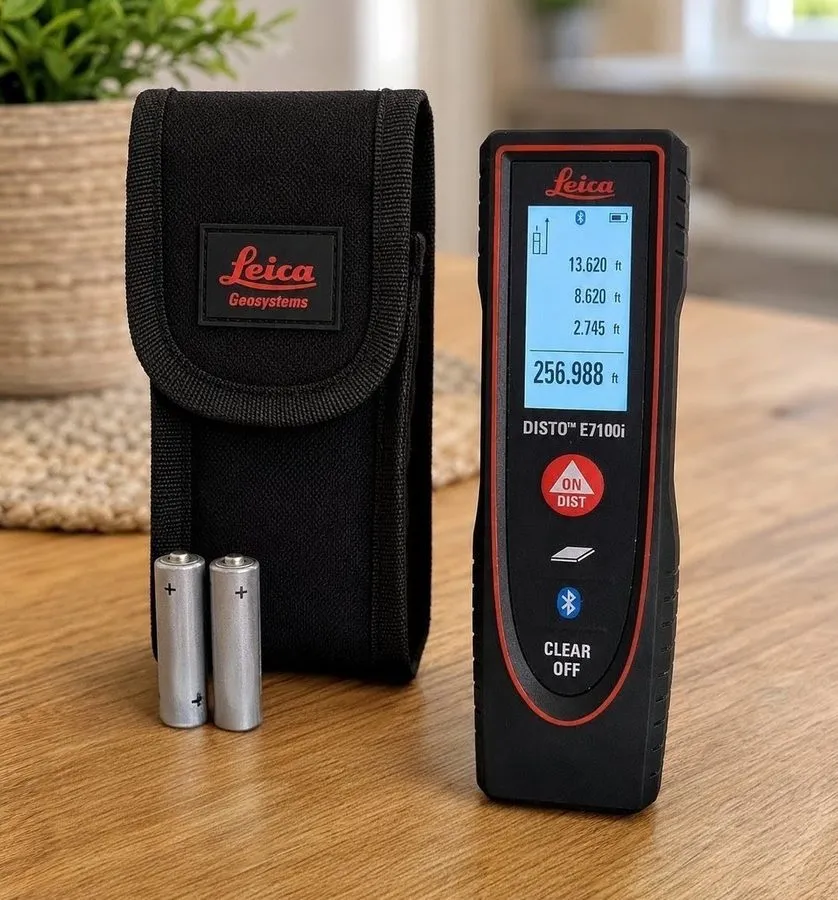 Лазерный дальномер Leica DISTO E7100i Bluetooth LASER Distance Meter Measurer Bl