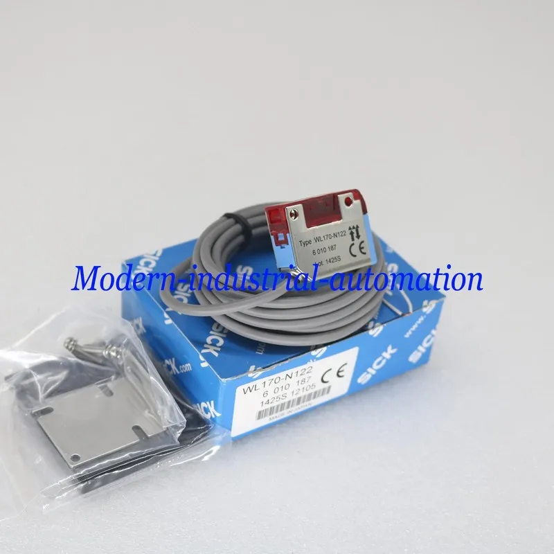 Фотоэлектрический датчик SICK WL170-N122 Photoelectric Retro-reflective Sensor