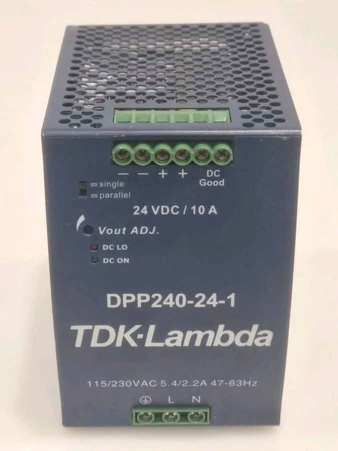 Блок питания TDK-Lambda DPP240-24-1 DIN Rail Power Supply 24VDC 10A 240W AC-DC